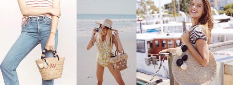 NET-A-PORTER UK : 精选 加州工艺品牌 KAYU 夏日编织包袋