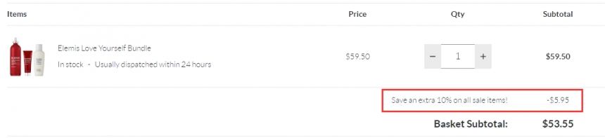 额外9折！范冰冰同款！ELEMIS 艾丽美 山茶花护肤油套装