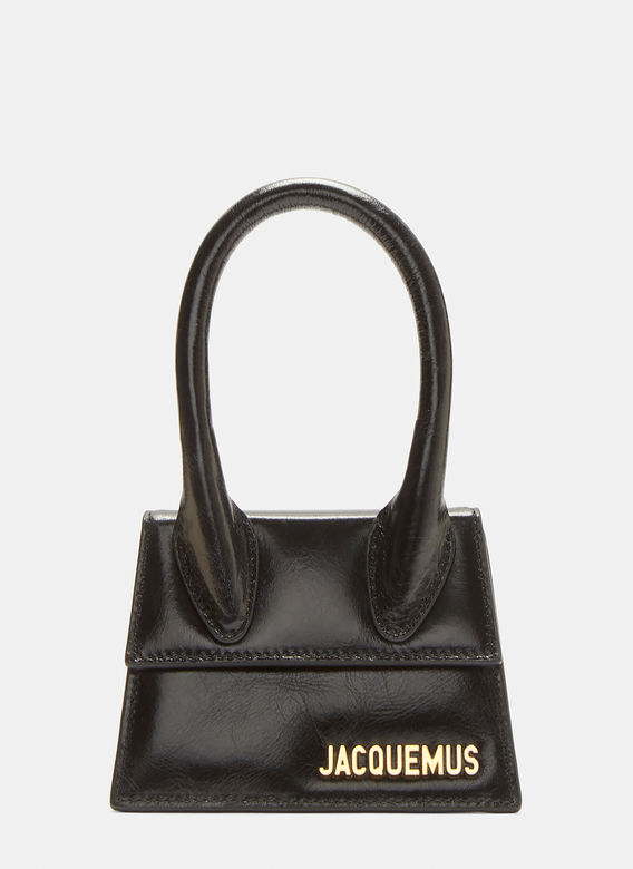 【金卡戴珊同款】严重断货！JACQUEMUS Le Sac Chiquito 黑色迷你包