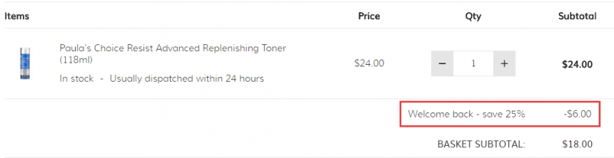 Paula's choice 宝拉珍选 岁月*修护化妆水 118ml