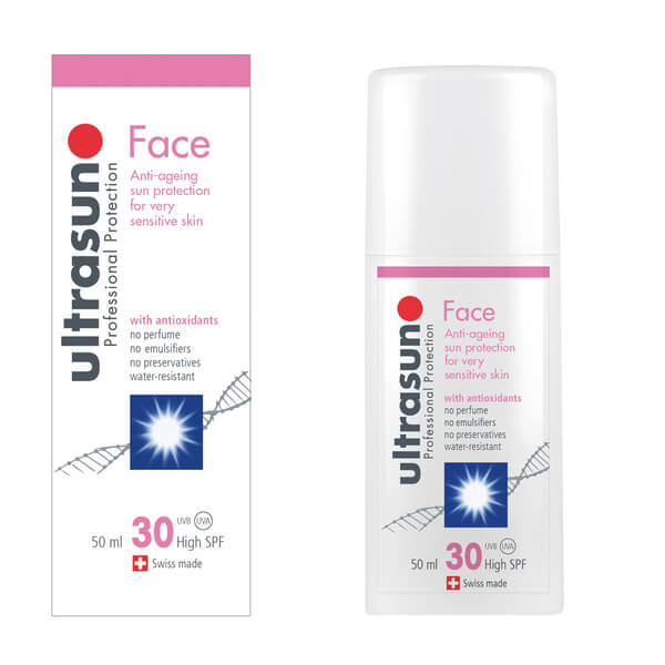 【林允Jelly同款】Ultrasun 面部*霜 spf30 50ml