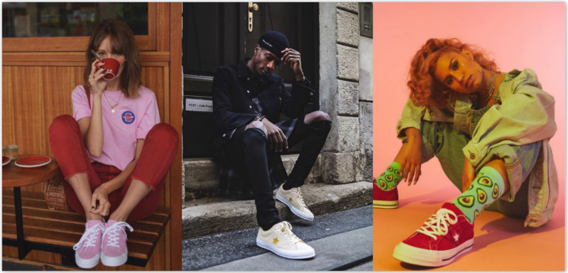 Foot Locker : 精选 Converse 女士运动鞋