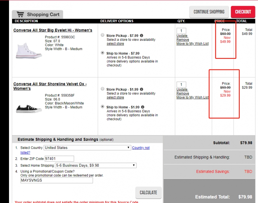 Foot Locker : 精选 Converse 女士运动鞋