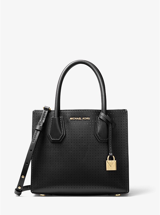 Michael Kors Mercer 小号镂空*托特包 4色选