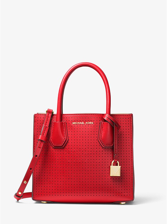 Michael Kors Mercer 小号镂空*托特包 4色选