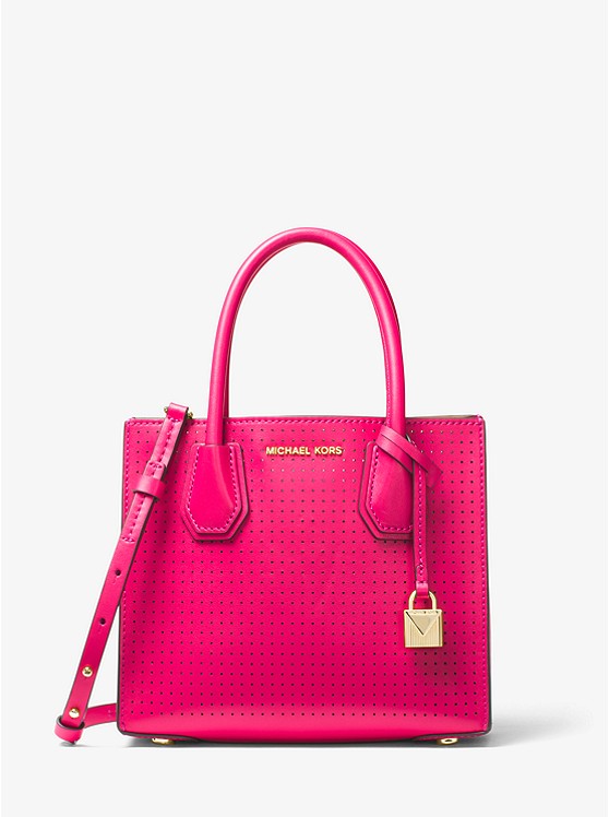 Michael Kors Mercer 小号镂空*托特包 4色选