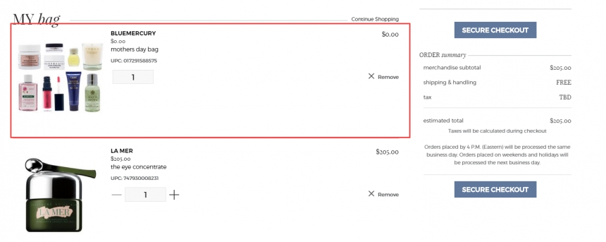 Bluemercury:香缇卡、YSL、祖马龙等美妆护肤大牌