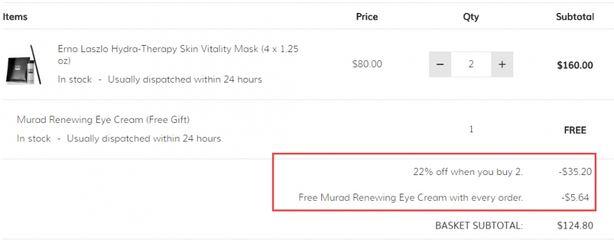 SkinCareRx:vichy、GROW GORGEOUS、FILORGA等热卖美妆护肤