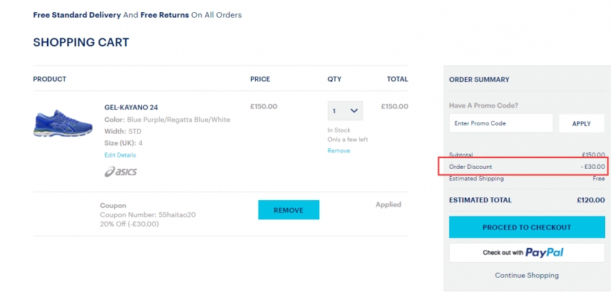 【55海淘节专享折扣】ASICS UK:精选 ASICS, ASICSTIGER & Onitsuka Tiger 等运动鞋