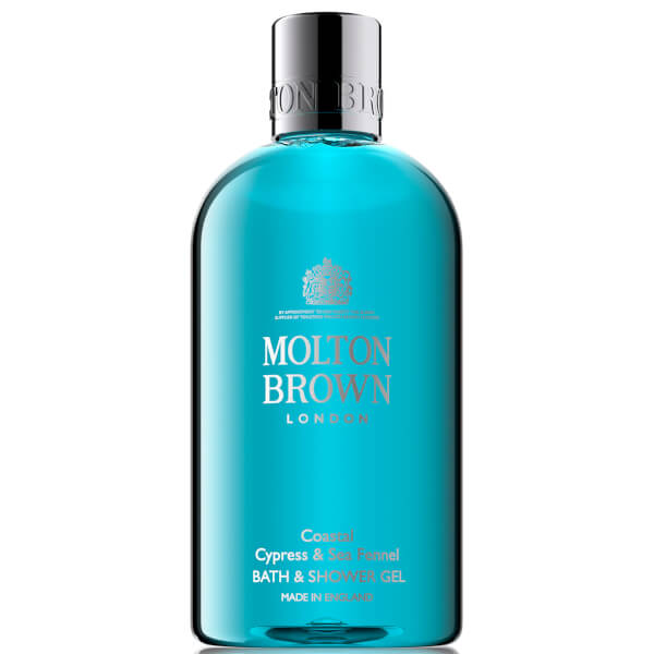 7.8折+送玫瑰沐浴露中样！Molton Brown 摩顿布朗 海洋柏树沐浴露 清新海洋气息 300ml