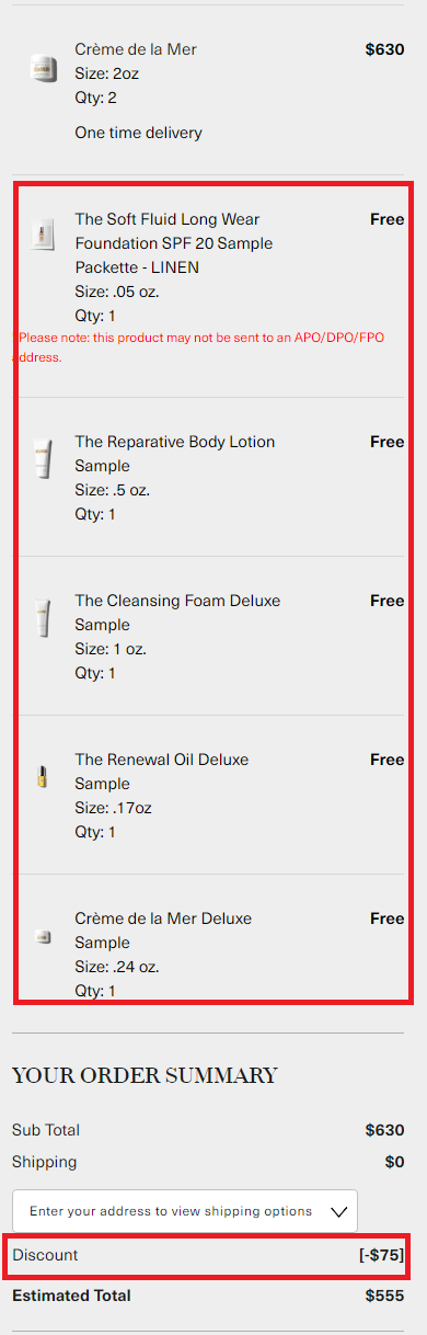【好折叠加】La Mer 海蓝之谜美国官网:高端护肤彩妆品