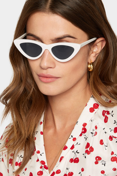 【55海淘节】LE SPECS x Adam Selman “The Last Lolita” 板材猫眼太阳镜