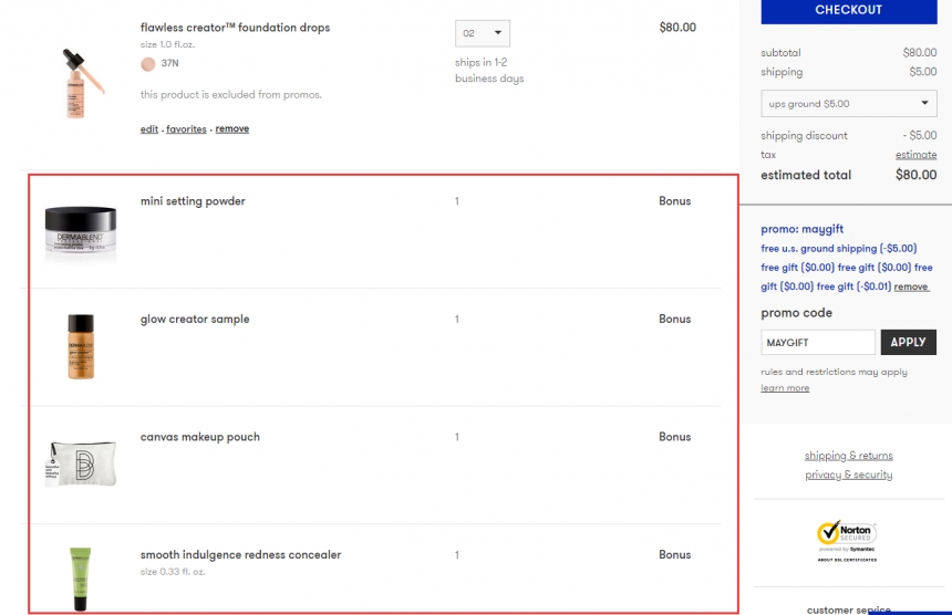 DermaBlend：*遮瑕美妆品牌