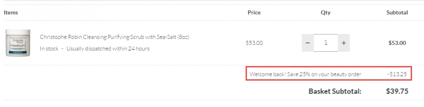 限时*！CHRISTOPHE ROBIN 海盐舒缓头皮清洁膏 250ml