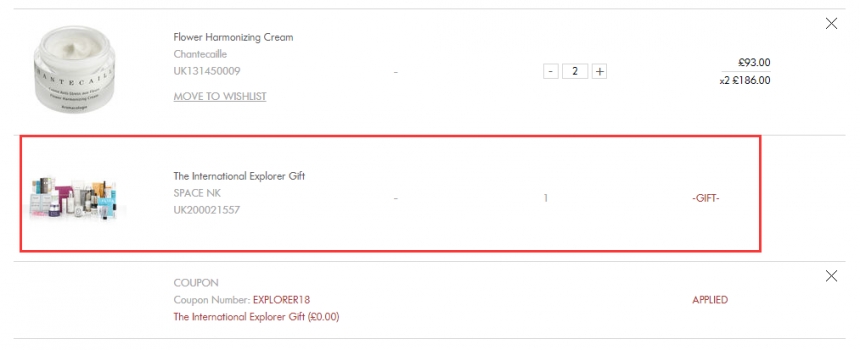 Space NK UK：DIPTYQUE、香缇卡、hourglass等热卖彩妆护肤