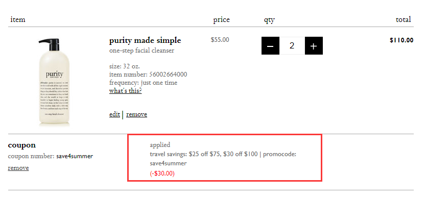 Philosophy 自然哲理：天然洁面护肤品