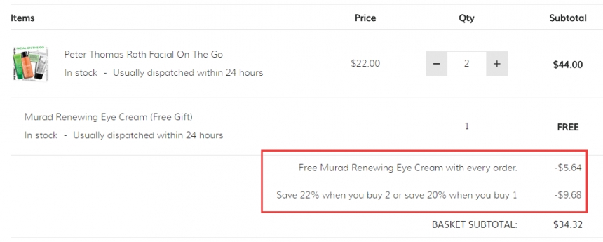 限时*！2件7.8折！PETER THOMAS ROTH 彼得罗夫 青瓜补水面部套装