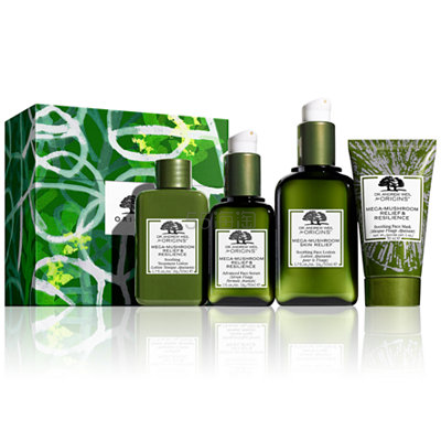 送豪华礼包！Origins 悦木之源 母亲节菌菇护肤礼盒套装