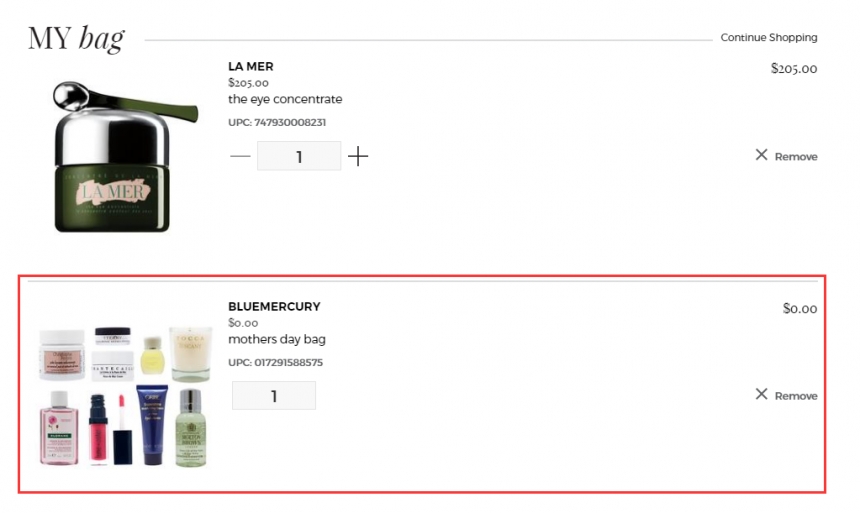 Bluemercury:LA MER 海蓝之谜 奢华护肤