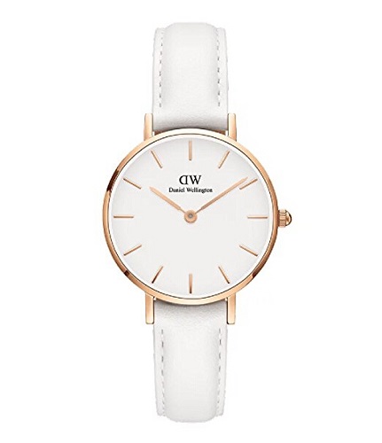 限时秒杀！【55海淘节】Daniel Wellington 丹尼尔惠灵顿 女士石英腕表 DW00100189-DW00100190