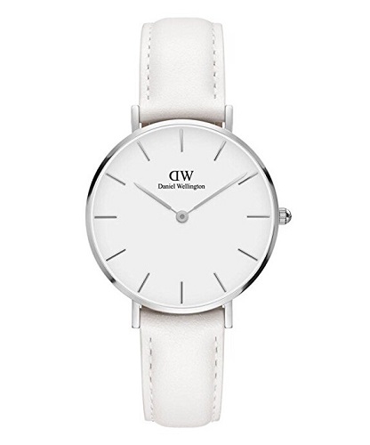 限时秒杀！【55海淘节】Daniel Wellington 丹尼尔惠灵顿 女士石英腕表 DW00100189-DW00100190