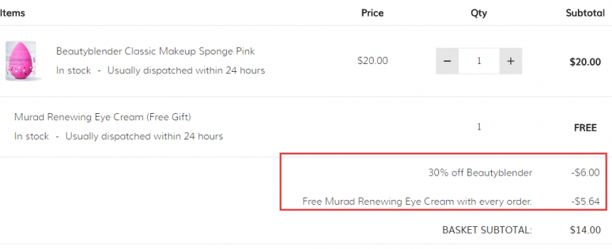 限时高返!SkinCareRx:BEAUTYBLENDER 上妆神器