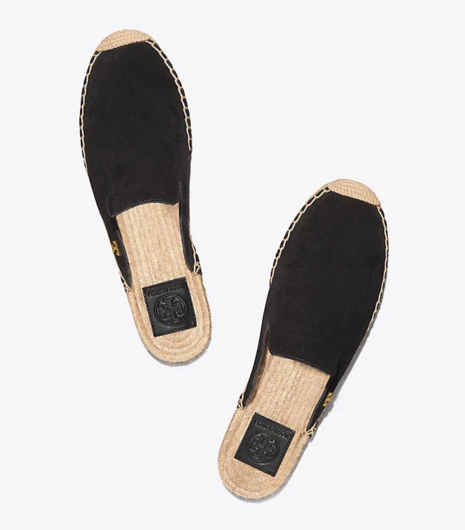 Tory Burch 汤丽柏琦 MAX ESPADRILLE 渔夫草编拖鞋 3色选