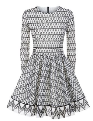 国际章同款！Maje 蕾丝连衣裙