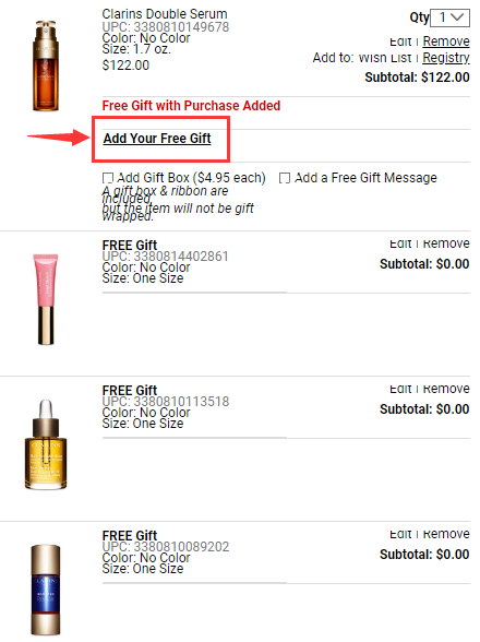 BELK：Clarins 娇韵诗 彩妆护肤身体护理 全场