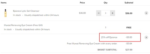 SkinCareRx:Epionce 全线美妆护肤