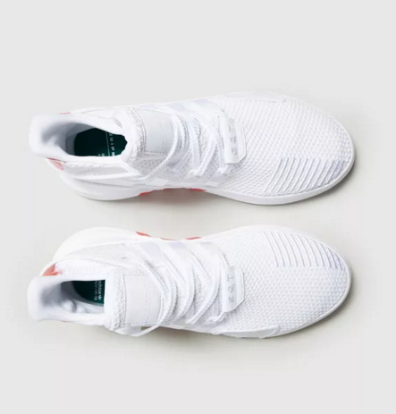 可直邮中国！adidas Originals 三叶草 EQT Bask ADV 18年新款 女士跑鞋