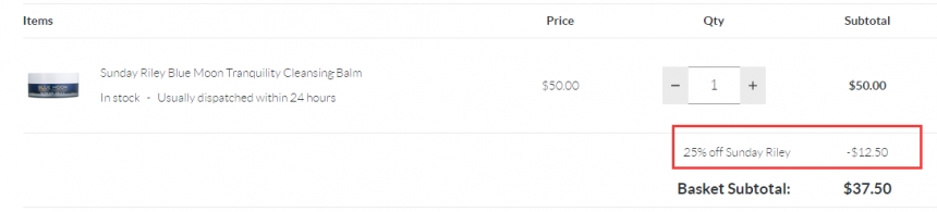 限时高返！SUNDAY RILEY 蓝月亮舒缓卸妆洁面膏 100ml