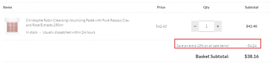 CHRISTOPHE ROBIN 玫瑰头皮清洁膏 250ml