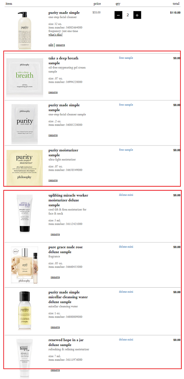 Philosophy 自然哲理：天然洁面护肤品