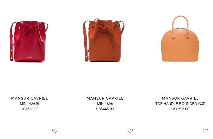 Forward：精选 MANSUR G*RIEL 包包、鞋子等