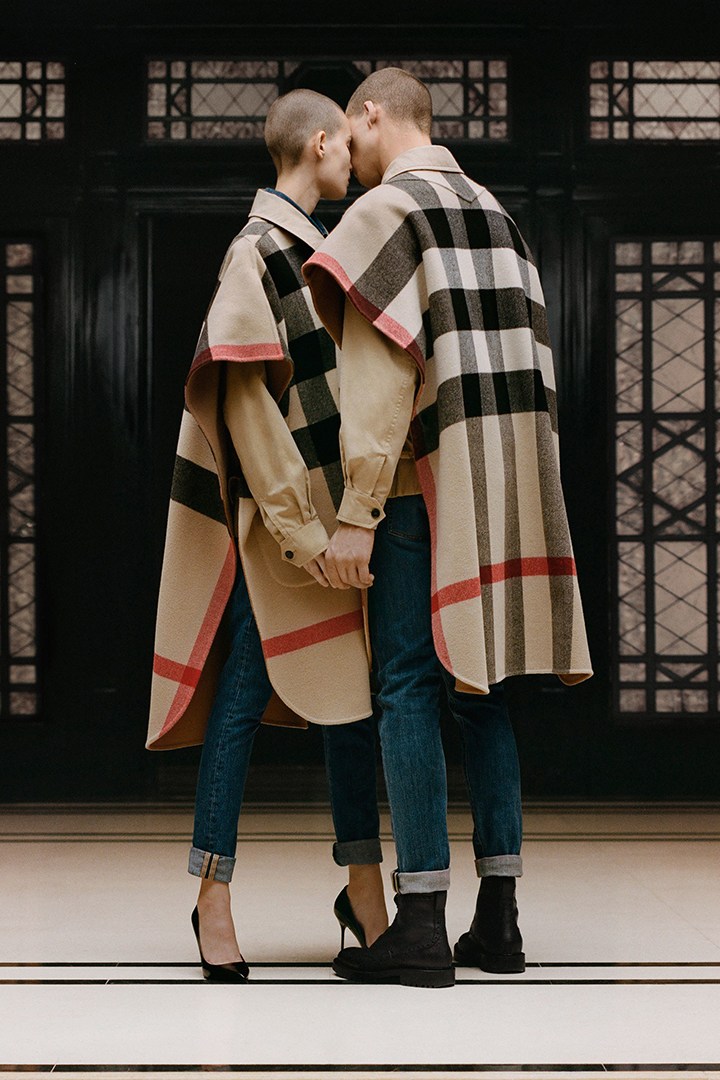 Riccardo Tisci 担任 Burberry 创意总监后的*系列