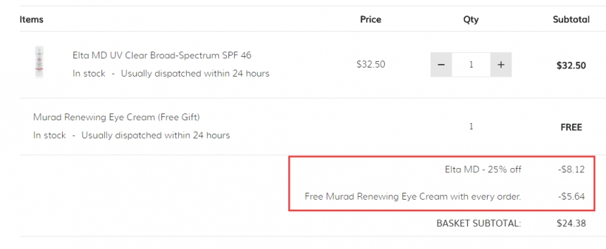 夏天必备！ELTA MD 清爽** SPF46