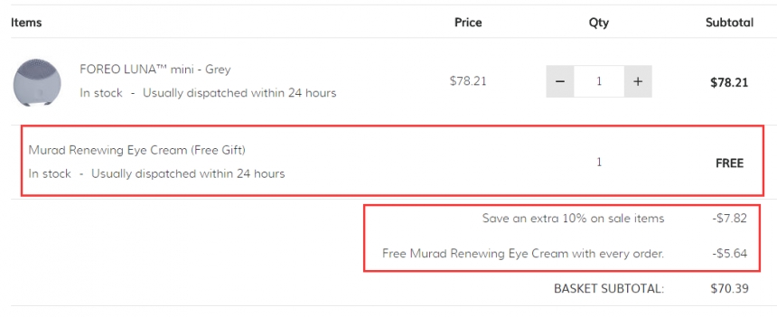 限时高返+额外9折！FOREO mini 硅胶防水洗脸仪 典雅灰