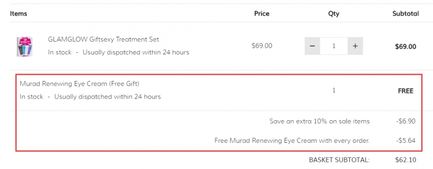 限时高返+额外9折！GLAMGLOW 发光面膜套组