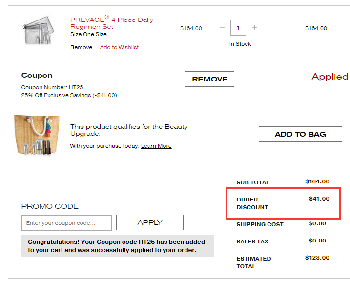 【55专享】Elizabeth Arden 雅顿 橘灿精华套装 