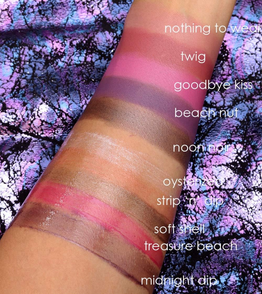 新品上架!MAC 魅可 2018年夏季限量 Mirage Noir 系列彩妆