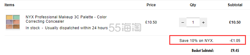 HQhair：NYX 新品Born to Glow 高光盘、6色遮瑕修容盘等