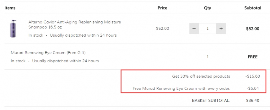 限时高返+7折!ALTERNA *子酱滋养洗发水 500ml