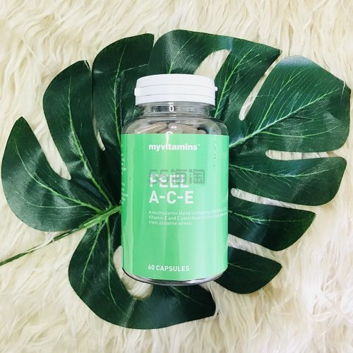 【5姐种草】Myvitamins：英国高颜值小清新*品牌