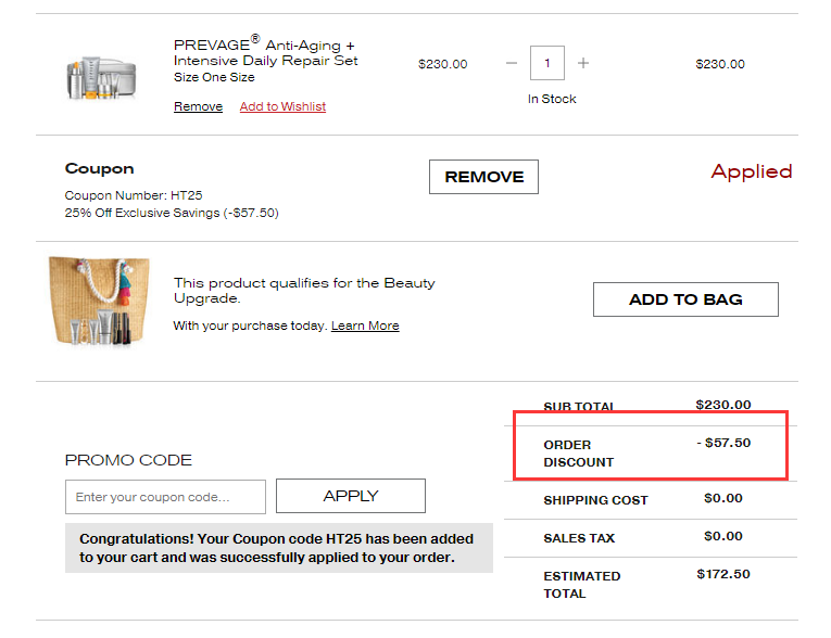 【55专享】7.5折!Elizabeth Arden 伊丽莎白雅顿 橘灿护肤套装