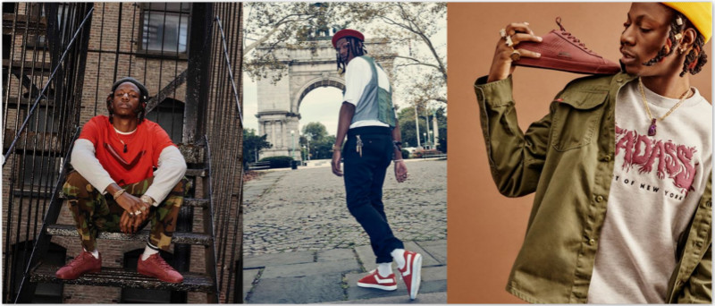 【纽约布鲁克林运动品牌】PONY:官网精选 Pony X Joey Bada$$ 联名合作款 衣服、鞋子