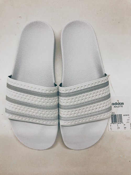 【5姐晒单】我想带着你去环游世界--Adidas Originals 三叶草 Adilette 经典澡堂拖鞋 