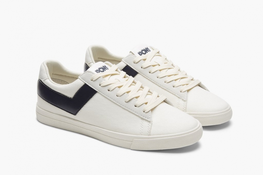 【纽约布鲁克林品牌】PONY TOPSTAR CANVAS 男士运动鞋