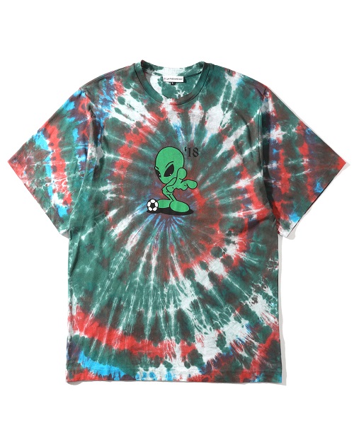 9.5折 GOSHA RUBCHINSKIY 外星人印花扎染效果 T 恤