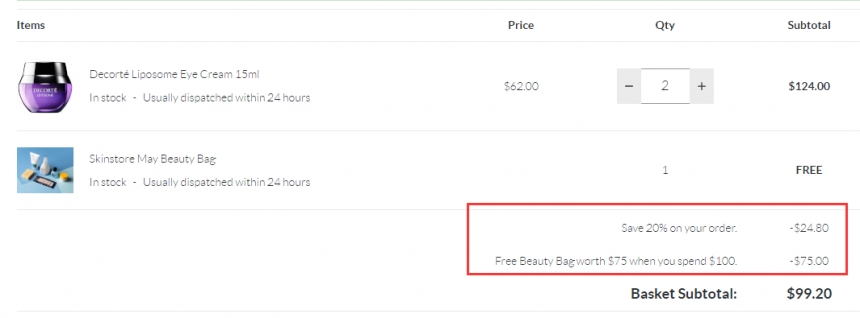 满额送大礼包!DECORTÉ 黛珂 高保湿赋活精华眼霜 15ml